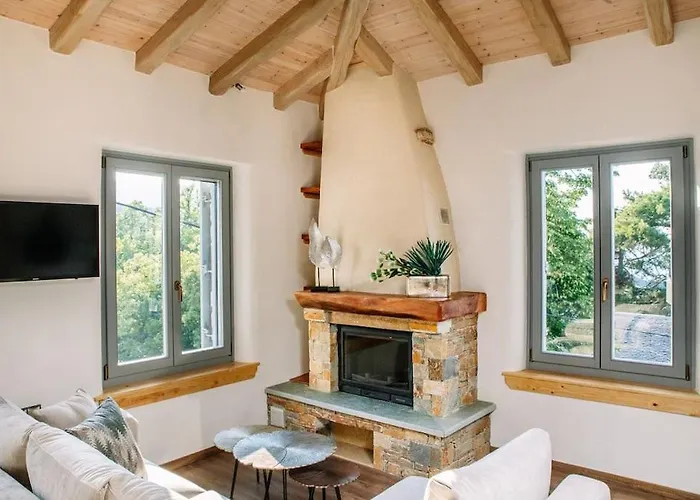 Διαμέρισμα Archontiko Epirus 2 Mourésion